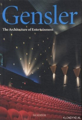 Bild des Verkufers fr Gensler. The Architecture of Entertainment zum Verkauf von Klondyke