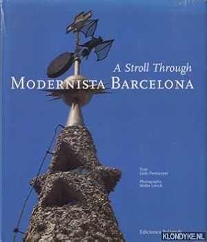 Bild des Verkufers fr A stroll Trough modernista Barcelona zum Verkauf von Klondyke