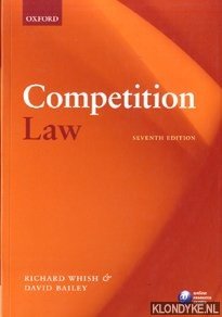 Imagen del vendedor de Competition law a la venta por Klondyke