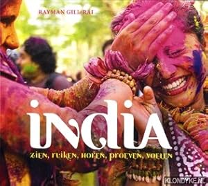 Seller image for India. Zien, ruiken, horen, proeven, voelen for sale by Klondyke