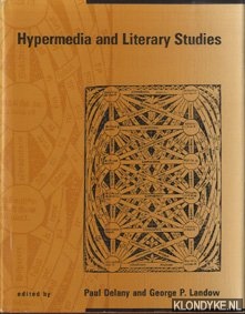 Seller image for Hypermedia and Literary Studies for sale by Klondyke