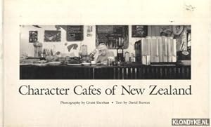 Bild des Verkufers fr Character Cafes of New Zealand zum Verkauf von Klondyke