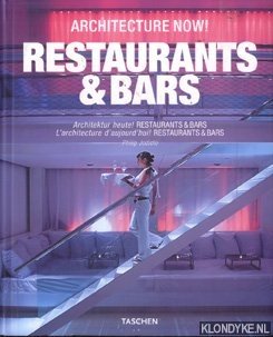 Bild des Verkufers fr Architecture Now! Restaurants & Bars / Architektur heute! Restaurants & Bars / L'architecture d'aujourd'hui! Restaurants & Bars zum Verkauf von Klondyke