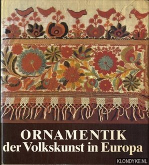 Image du vendeur pour Ornamentik der Volkskunst in Europa mis en vente par Klondyke