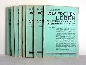 Vom frohen Leben - Der wesentliche Mensch - Der Menschheitskämpfer, 12. Jahrgang, Oktober 1932 - ...
