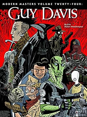 Modern Masters Volume 24: Guy Davis (Modern Masters (TwoMorrows Publishing))