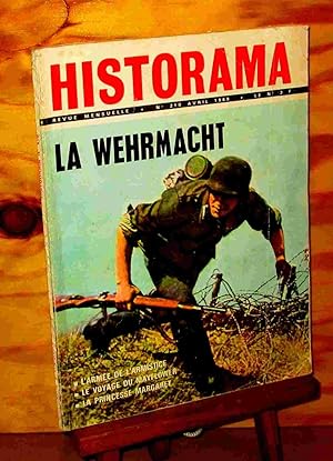 Bild des Verkufers fr LA WEHRMACHT- HISTORAMA 210 - AVRIL 1969 zum Verkauf von Livres 113