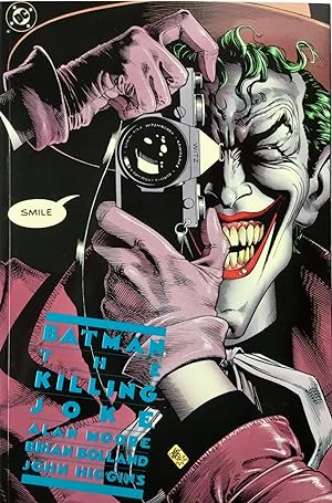 Seller image for BATMAN : The KILLING JOKE - 5th. Print (NM) for sale by OUTSIDER ENTERPRISES