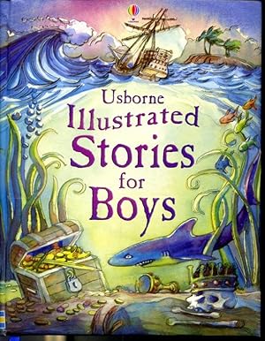 Seller image for Usborne Illustrated Stories for Boys for sale by Librairie Le Nord