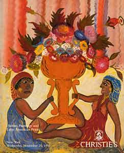 Haitian Paintings and Latin American Prints. November 24, 1993. Sale #  MARASSA-7786.  Lots 1 - 141.