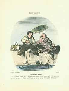  Les Plaisirs de la Peche (The Pleasures of fishing)  from Moeurs Conjugales (Mores of Married Li...