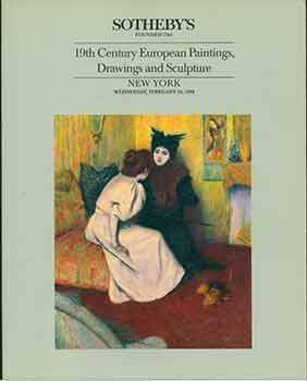 19th Century European Paintings, Drawings and Sculpture. Includes 8 x 10 transparency print of Fe...