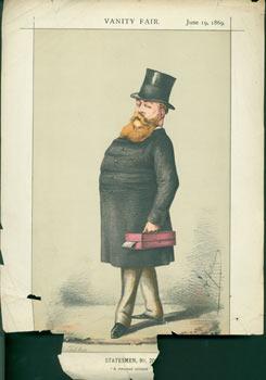 Imagen del vendedor de Statesmen, No. 20. Right Honorable H. C. E. Childers, M. P. June 19, 1869. a la venta por Wittenborn Art Books