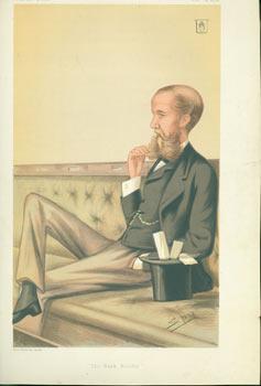 Imagen del vendedor de The Bank Holiday." Sir John Lubbock, Bart. February 23, 1878. a la venta por Wittenborn Art Books