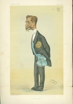 Imagen del vendedor de Burra Dick. Sir Richard Temple. January 15, 1881. a la venta por Wittenborn Art Books