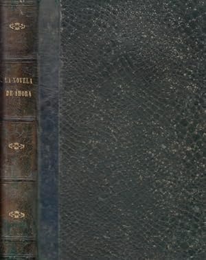 Imagen del vendedor de LA NOVELA DE AHORA. ALEGRE; PREMIO Y CASTIGO; EL CRIMEN DEL MOLINO DE USOR; EL FANTASMA; EL LUNAR ROJO; EL JUEGO DE LA MUERTE; LAS QUE SABEN AMAR; SIEMPRE TUYA; SOLEDAD. a la venta por Librera Vobiscum