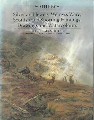 Sotheby's : silver and jewels, Wemyss Ware, Scottish and Sporting paintings, drawings and waterco...