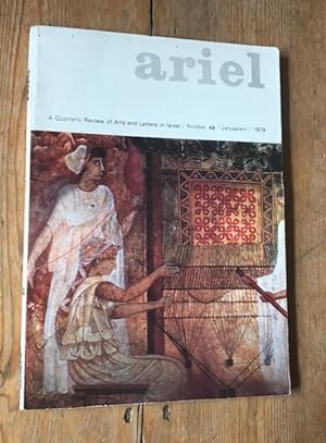 Seller image for Ariel: A quarterly Review of Arts and Letters in Israel - Number 48 Jerusalem 1979 for sale by Ripping Yarns