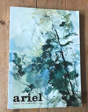 Seller image for Ariel: A Quarterly Review of Arts and Letters in Israel - Number 45-6: Israel's 30th Anniversary Issue for sale by Ripping Yarns