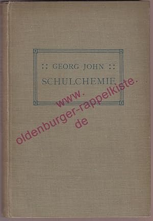 Schulchemie - Grosse Ausgabe - (1909)