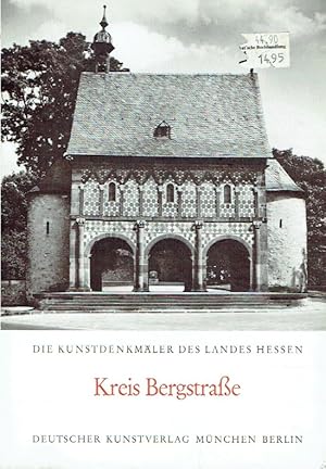 Imagen del vendedor de Kreis Bergstrasse. Textband. a la venta por Antiquariat Bernhardt