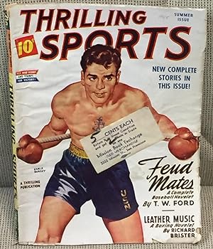 Seller image for Thrilling Sports Summer 1945 for sale by My Book Heaven