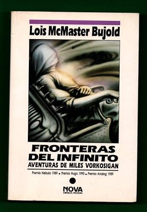Seller image for FRONTERAS DEL INFINITO : aventuras de Miles Vorkosigan. [Fronteras del infinito] for sale by Librera DANTE