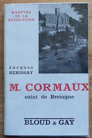 Seller image for M. Cormaux saint de Bretagne for sale by Aberbroc