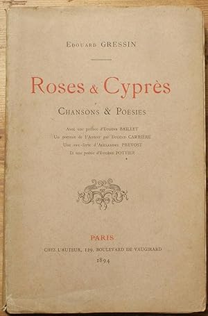 Roses & Cyprès - Chansons et poésies