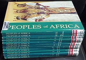 Image du vendeur pour Peoples of Africa mis en vente par GuthrieBooks