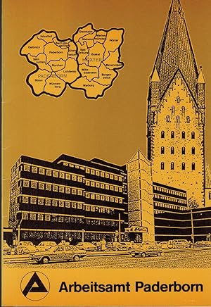 Imagen del vendedor de Arbeitsamt Paderborn a la venta por Paderbuch e.Kfm. Inh. Ralf R. Eichmann