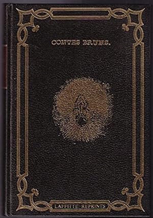 Image du vendeur pour Contes Bruns [1832] mis en vente par Mimesis