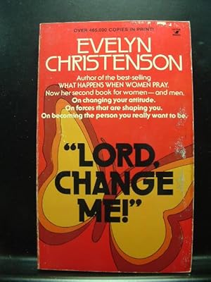 Imagen del vendedor de LORD, CHANGE ME! a la venta por The Book Abyss