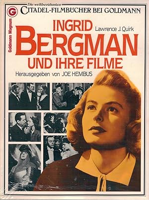Imagen del vendedor de Ingrid Bergmann und ihre Filme a la venta por Antiquariat Hans Wger