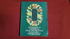 Techniques in American Folk Decoration