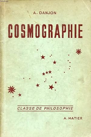 Imagen del vendedor de COSMOGRAPHIE, CLASSE DE PHILOSOPHIE a la venta por Le-Livre