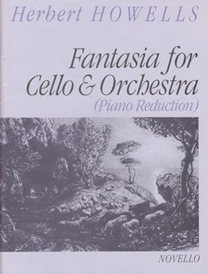 Fantasia for Cello & Orchestra - Cello & Piano