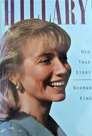 Bild des Verkufers fr Hillary: Her True Story zum Verkauf von Moneyblows Books & Music