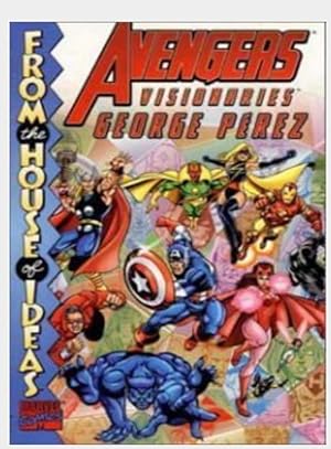 Avengers Legends Volume 3: George Perez Book 1 TPB (Avengers Visionaries)