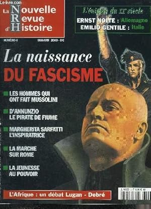 Seller image for LA NOUVELLE REVUE D'HISTOIRE N 6 MAI JUIN 2003 - Rflexions sur une guerre - Ernst Nolte l'histoire europenne du XXe sicle - les piges de la guerre amricaine - Rome entre paens et chrtiens - Anne de France dame de Beaujeu - le procs Carrier etc. for sale by Le-Livre