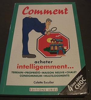 Seller image for Comment acheter intelligemment. for sale by Singing Pebble Books