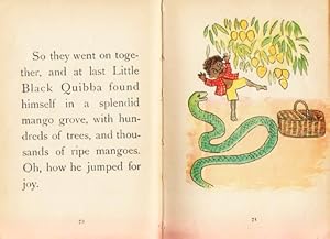 Imagen del vendedor de The Story of Little Black Quibba. By the Author of The Story of Little Black Mingo. a la venta por Fokas Holthuis