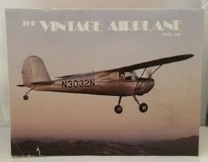 Seller image for The Vintage Airplane April 1981 for sale by S. Howlett-West Books (Member ABAA)