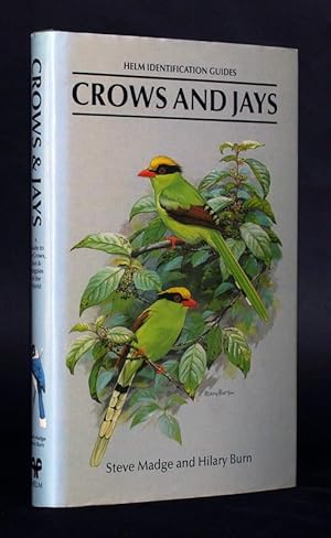 Bild des Verkufers fr Crows and Jays. A Guide to the Crows, Jays and Magpies of the World. Reprinted. zum Verkauf von Antiquariat Stefan Wulf