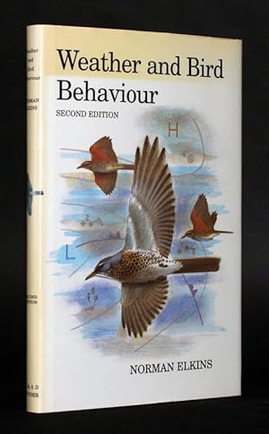 Bild des Verkufers fr Weather and bird behaviour. Illustrated by Crispin Fisher. Second edition. zum Verkauf von Antiquariat Stefan Wulf