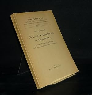 Image du vendeur pour Die deutsche Schwankdichtung des Sptmittelalters. Beitrge zur Erschlieung und Wertung der Bauformen mittelhochdeutscher Verserzhlungen. Von Klaus Hufeland. (= Basler Studien zur deutschen Sprache und Literatur, Heft 32). mis en vente par Antiquariat Kretzer