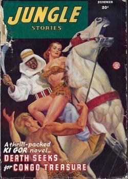 Seller image for JUNGLE Stories: Summer 1946 for sale by Books from the Crypt