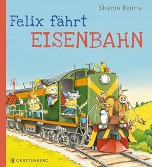 Seller image for Felix fhrt Eisenbahn for sale by AHA-BUCH GmbH