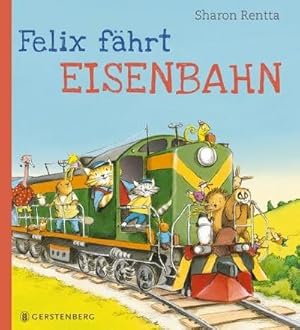 Seller image for Felix fhrt Eisenbahn for sale by Rheinberg-Buch Andreas Meier eK
