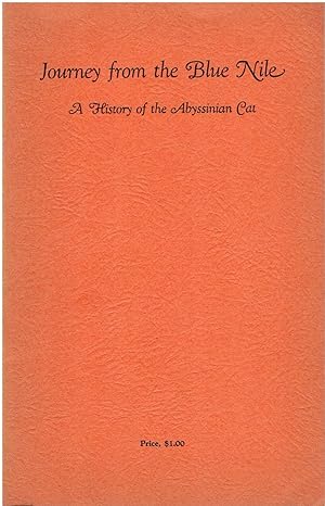 Journey from the Blue Nile - A History of the Abyssinian Cat